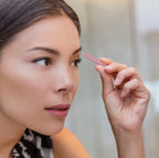 1Pc Pince À Épilyer Sourcils En Acier Inoxydable