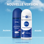 Nivea Déodorant Bille Anti-Transpirant 48H - Protect & Care
