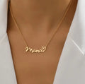 Collier Pendentif Lettre Mama Doux Cadeau Pour La Fête Des Mères