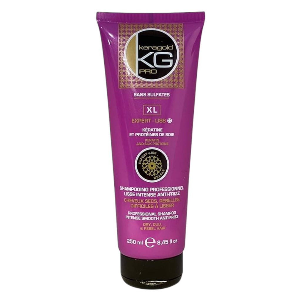 شامبو كيرا جولد برو بدون كبريتات XL بالكيراتين وبروتينات الحرير