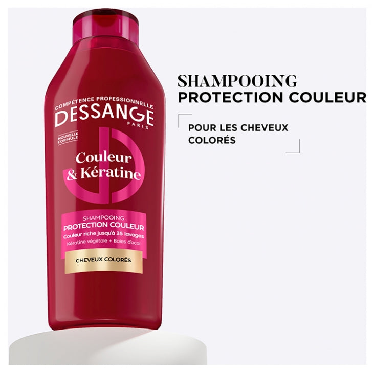 شامبو ديسانج لتجديد لون الشعر