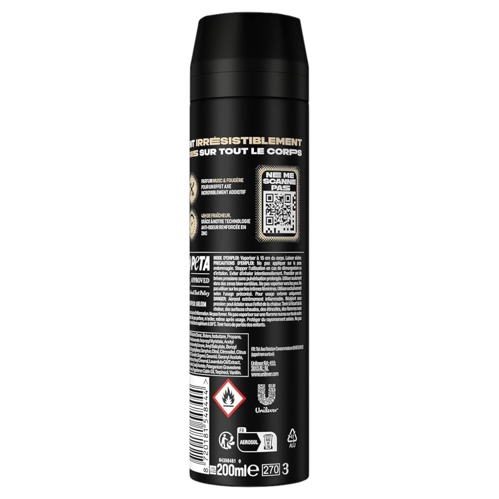 Axe Supreme Men'S Deodorant Spray Musk 48H Freshness & Perfume