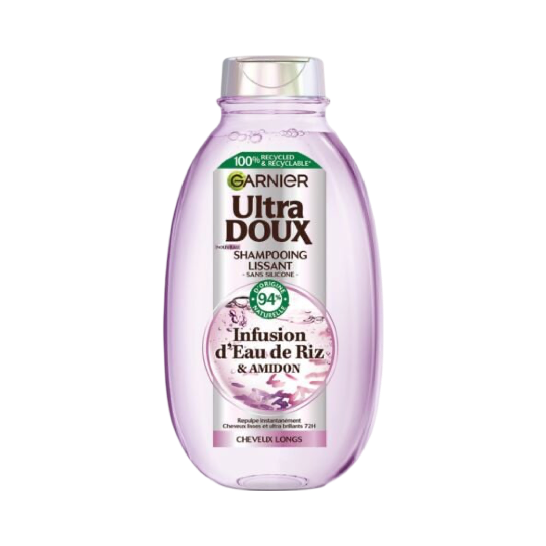 شامبو ألترا دوكس المنعم بخلاصة ماء الأرز والنشا