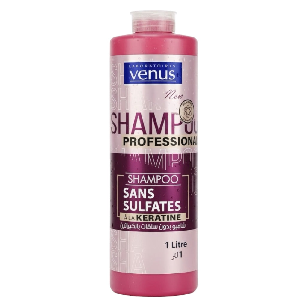 شامبو فينوس بروفيشنال بالكيراتين الخالي من الكبريتات