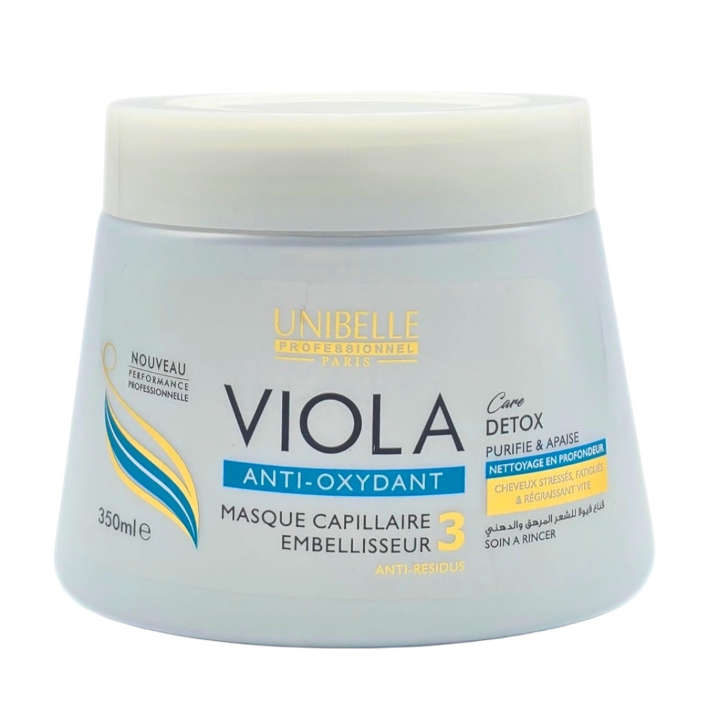 قناع تجميل الشعر من فيولا