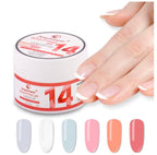 Gel Constructeur Led/Uv 15G Et Gel D'Extension Extension Dure Et Rapide Retrait Facile