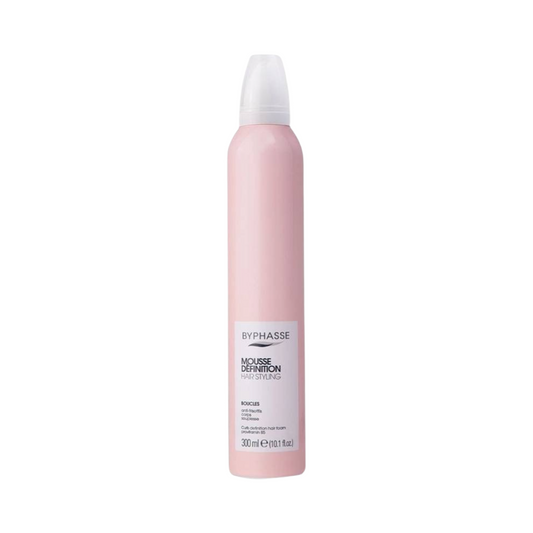 Byphasse - Mousse Coiffante - Provitamine B5 - Activ Boucles - Cheveux Bouclés