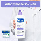 Mixa Panthenol Comfort – Lait Corps Réconfortant 10% Glycérine & Panthénol