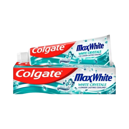 Colgate Max White Dentifrice Cristaux Blancs