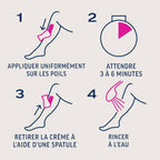 Veet Silky Fresh Crème Dépilatoire - Hair Removal Cream