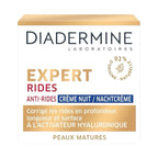 كريم دياديرمين الليلي المضاد للتجاعيد ذو المفعول المزدوج مع منشط حمض الهيالورونيك