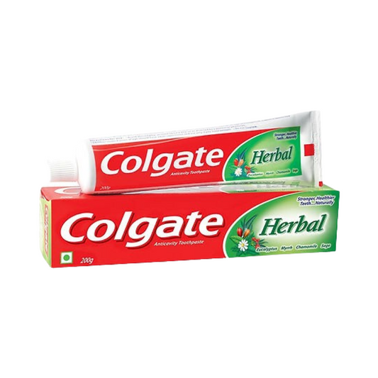 Colgate dentifrice Anticavity Toothpaste Herbal