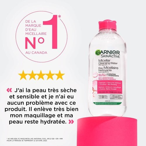 Garnier Solution Micellaire Tout