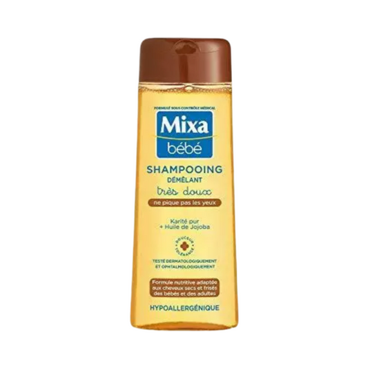 Mixa Bébé Shampooing Karité Démêlant Très Doux