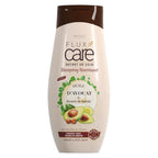 شامبو فلوكس كير بزيت الأفوكادو وزبدة الشيا، خالي من البارابين والسيليكون