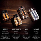 Dior Homme Eau De Parfum Intense - Notes Boisées Facette Ambrée Iris Et Vanille