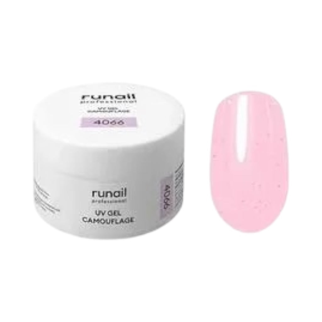 جل رونيل كاموفلاج للأظافر بالأشعة فوق البنفسجية