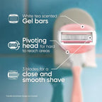 شفرات حلاقة جيليت فينوس كومفورت جلايد ثلاثية الطبقات قابلة لإعادة التعبئة، قطعة واحدة