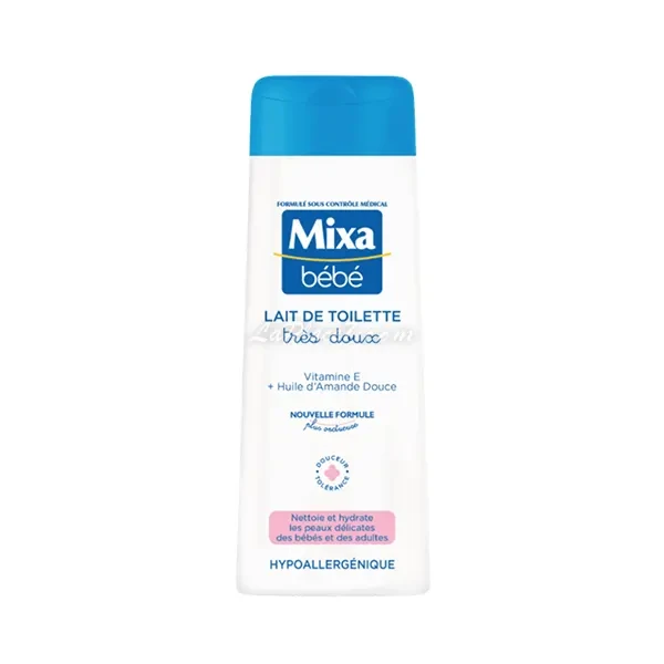 Mixa bébé lait de toilette