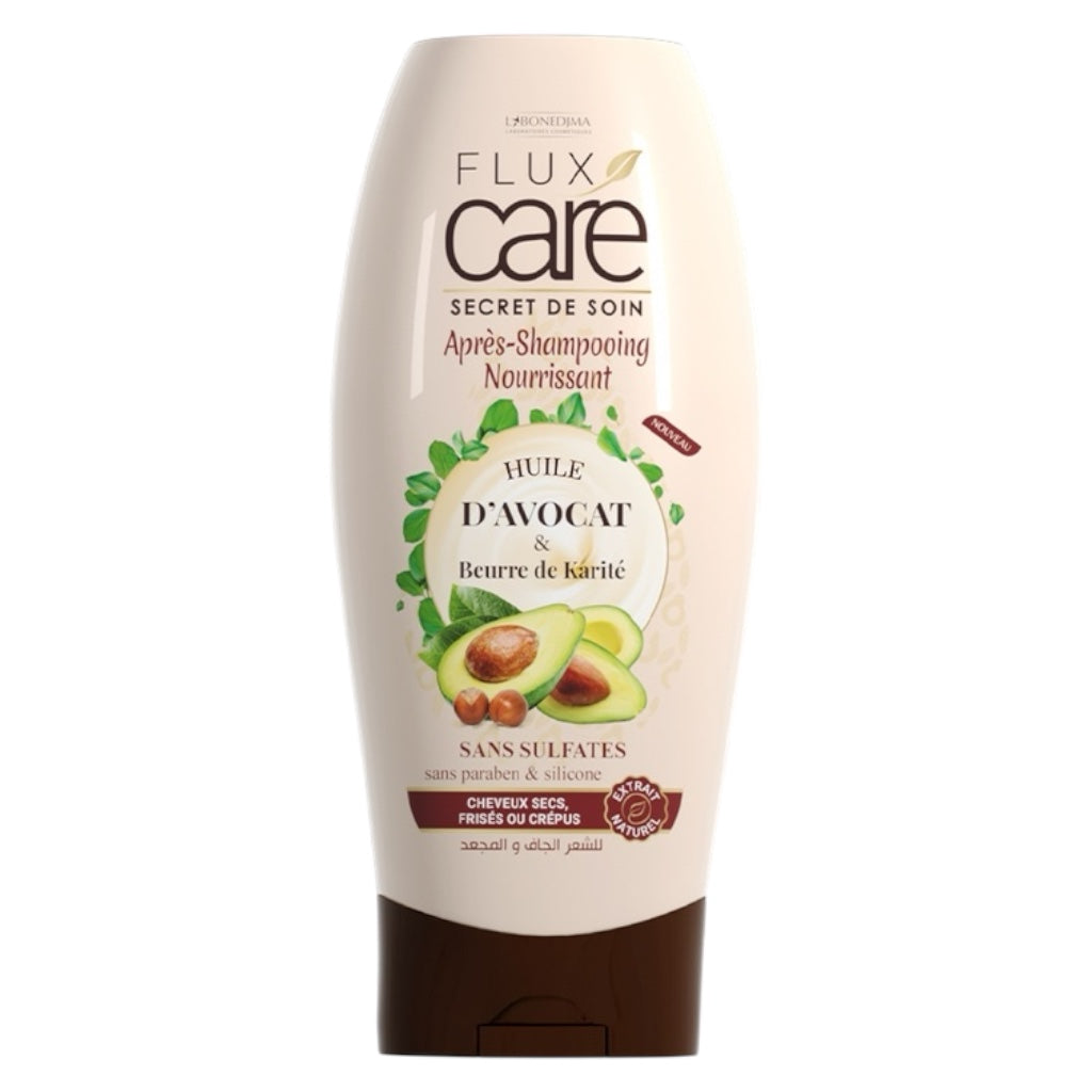 بلسم فلوكس كير بزيت الأفوكادو وزبدة الشيا للشعر الجاف والمجعد