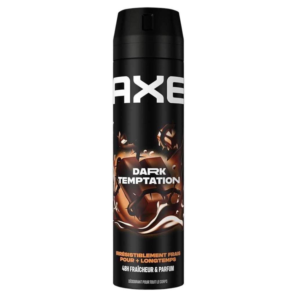 مزيل العرق Axe للرجال برائحة الشوكولاتة الداكنة