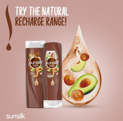 Sunsilk Shampoing Au Beurre De Karité Et Avocat