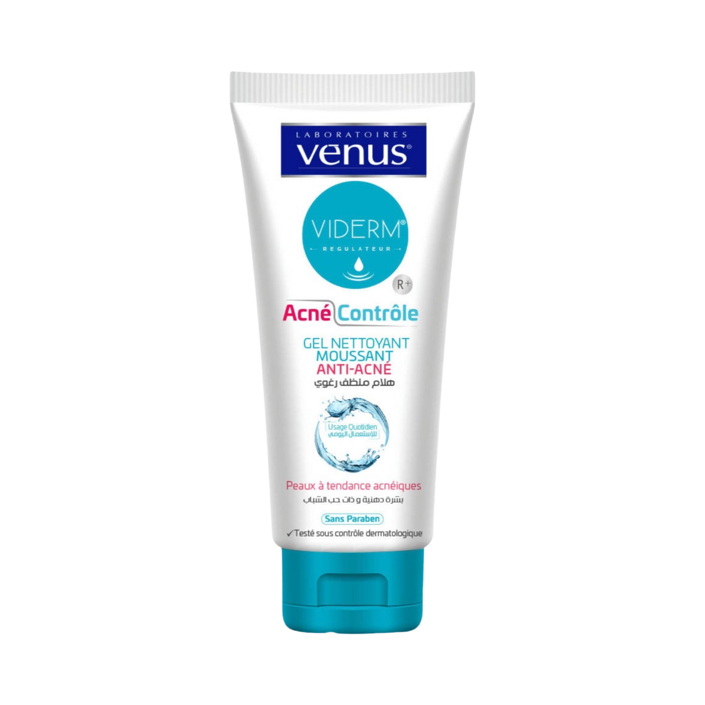 Venus Viderm Acné Contrôle Gel Nettoyant Moussant Anti-Acné