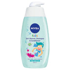 جل استحمام وشامبو نيفيا للأطفال برائحة التفاح السحري اللطيف 3 في 1