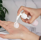 1 Bouteille Doseuse Pour Cosmétiques De Salle De Bain 100Ml/60Ml Flacons Souples Portables