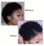 Éponge À Gros Trous Pour Cheveux, Éponge Torsadée, Brosse Éponge Magique, Éponge À Cheveux Afro Pour Boucles