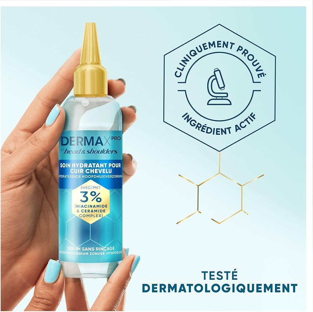 Head & Shoulders Dermaxpro Sérum Sans Rinçage Soin Hydratant
