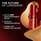 لوريال باريس إنفاليبل
 كريم أساس وكونسيلر هجين من سكين إنك