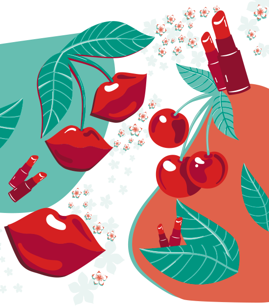 باتيست شامبو جاف بالكرز