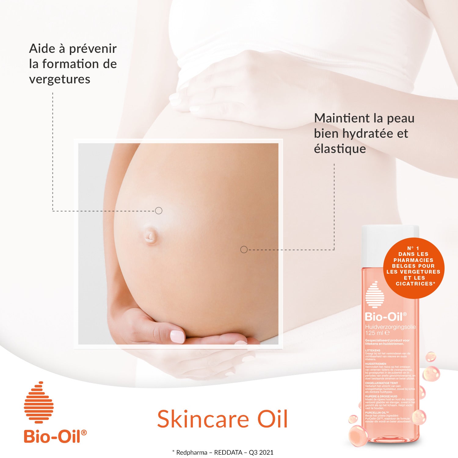 Bi-Oil Huile Traitante Purcellin Oil Soin Spécial Cicatrices Et Vergetures