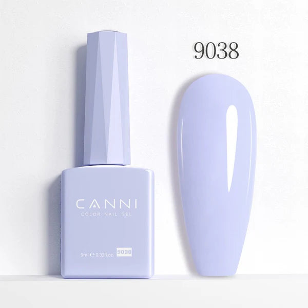 Canni Vernis À Ongles Cc2 Gel Semi-Permanent 24 Couleurs Soak Off Color Uv & Led Gel Polish