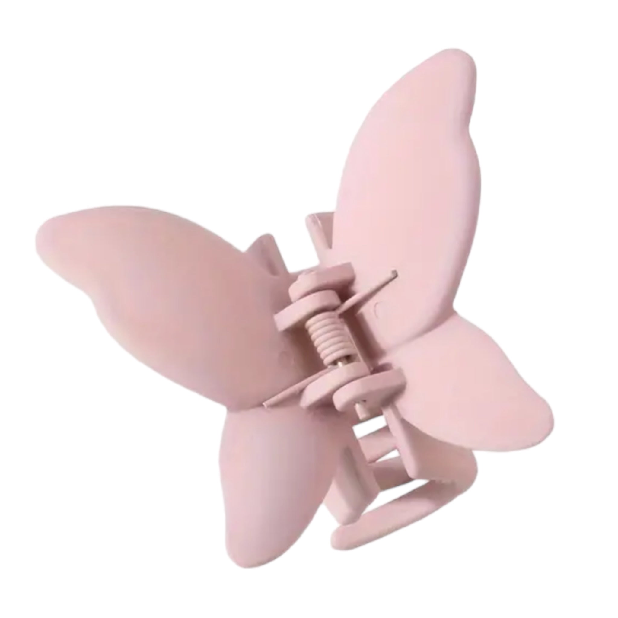 Pince À Cheveux Papillon 1 Pièce Minimaliste Solide Pince Banane Couvre-Chef Élégant Antidérapant Accessoire De Coiffure