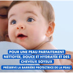 جل غسول الجسم والشعر للأطفال من ميكسا