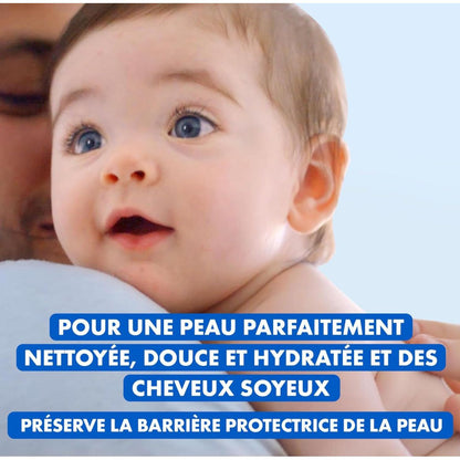 Mixa Bébé Gel Lavant Corps et Cheveux