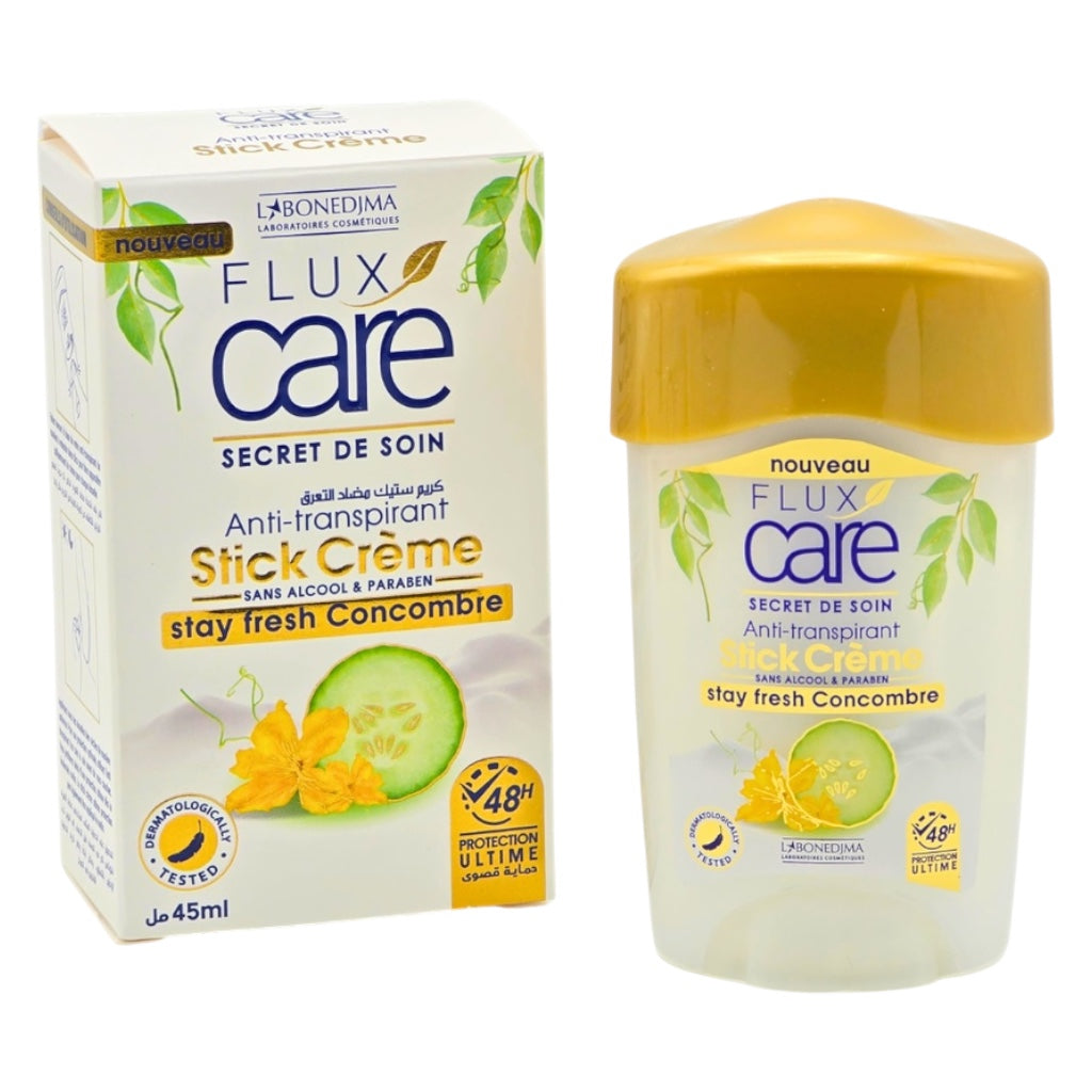 مزيل العرق فلوكس كير - كريم، انتعاش الخيار