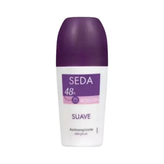 Deliplus Seda Déodorant 0% Alcohol Suave