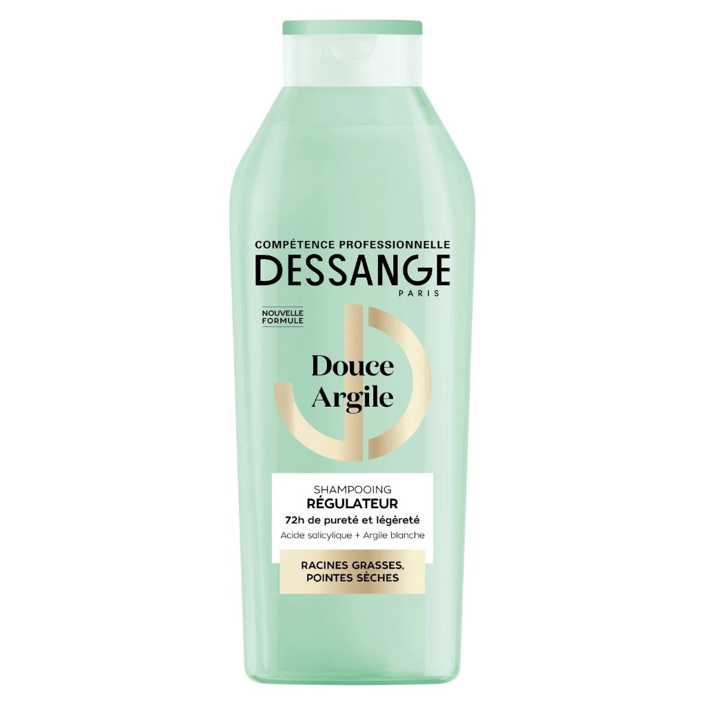 شامبو ديسانج الطيني المنظم اللطيف المعزز بحمض الساليسيليك والطين الأبيض