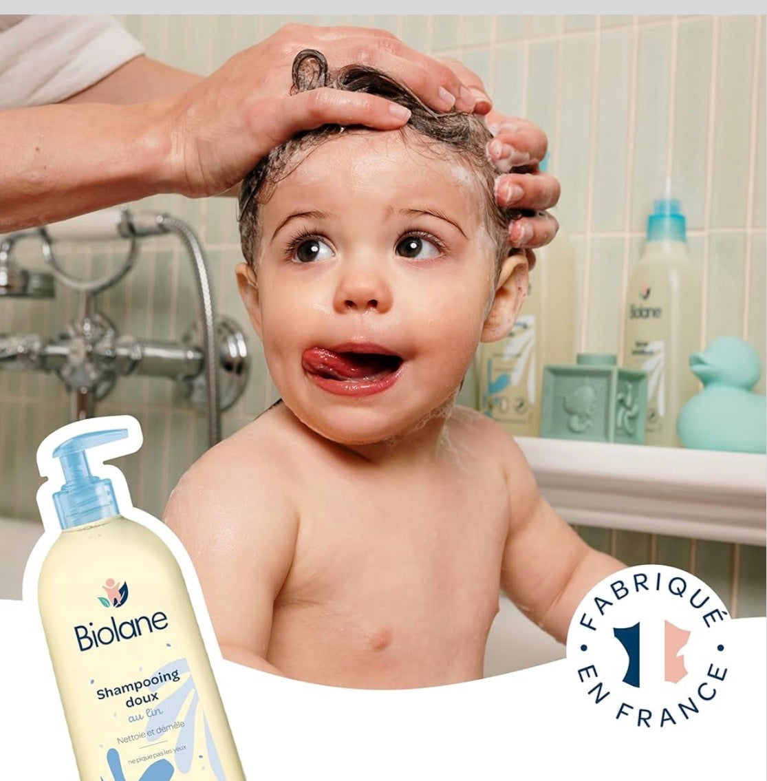 شامبو بيولين اللطيف للأطفال منذ الولادة