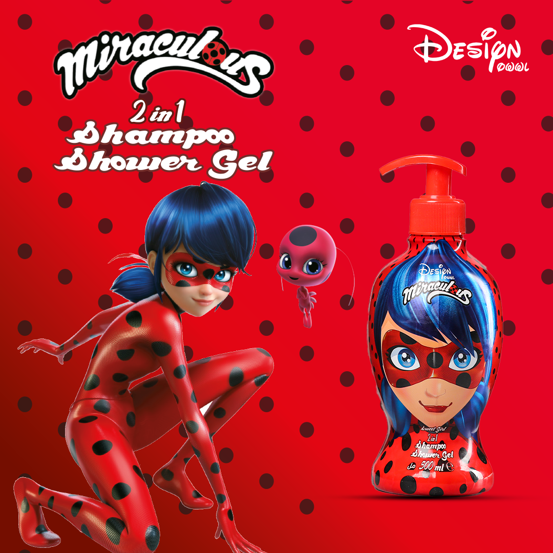 جل استحمام شامبو ميراكيولوس من فلورام ديزاين 2 في 1