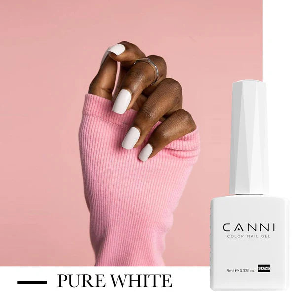 Canni Vernis À Ongles Cc2 Gel Semi-Permanent 24 Couleurs Soak Off Color Uv & Led Gel Polish