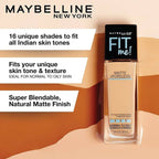 Maybelline New York Fitme Fond De Teint
