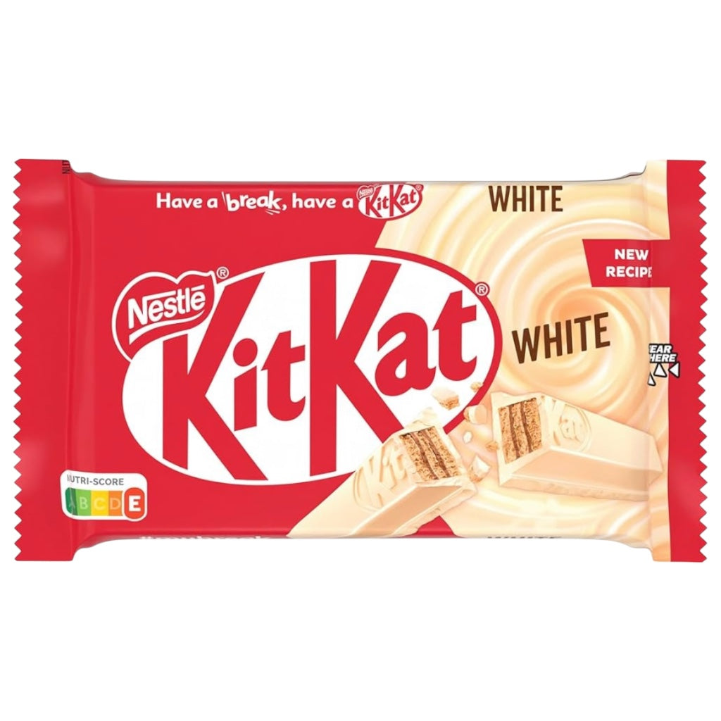 Nestlé Kitkat White Gaufrette Croustillante Avec Un Enrobage Blanc 415G