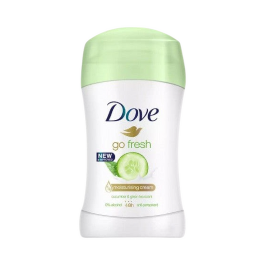 Dove Déodorant Stick Anti-Transpirant Concombre et Thé Vert