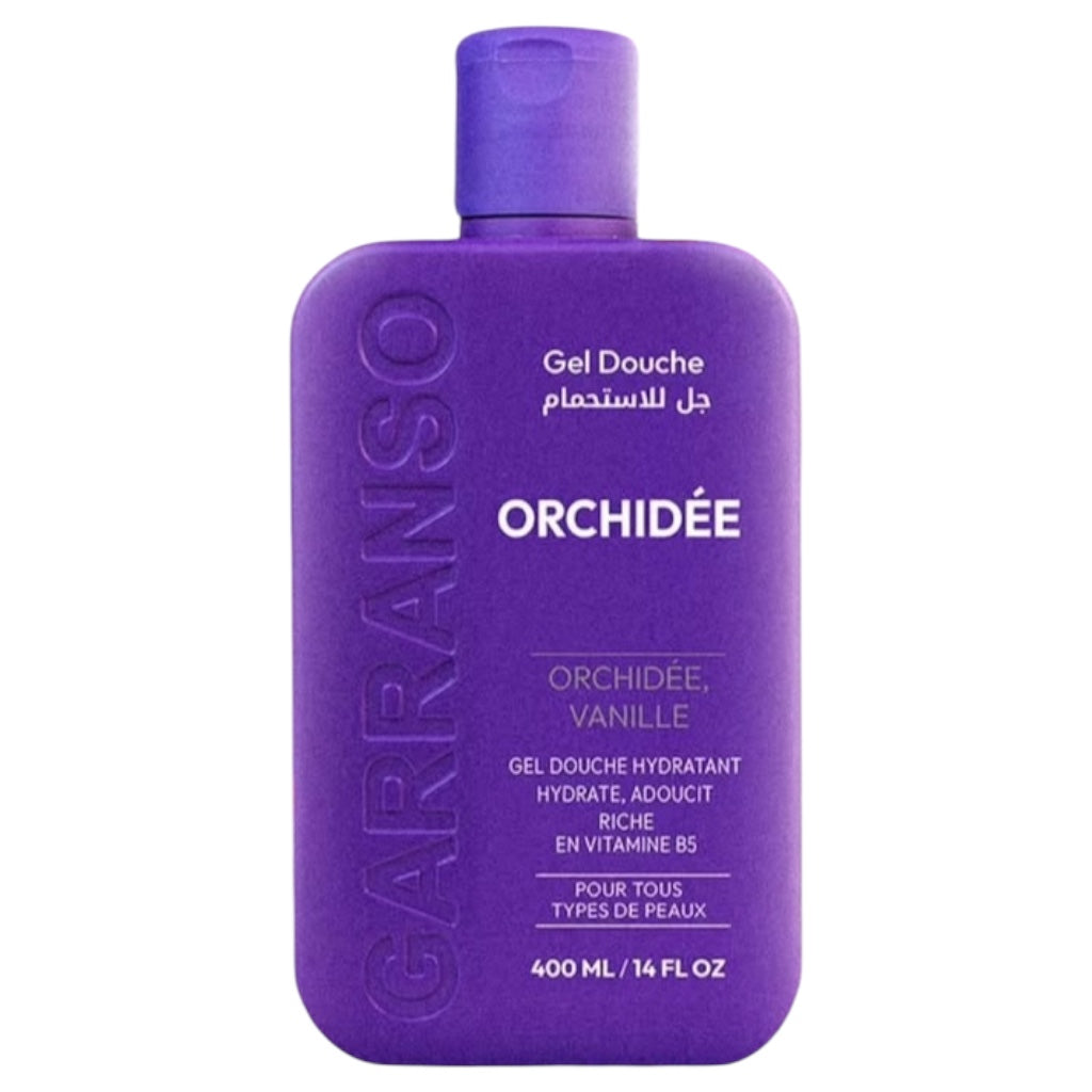 Garranso Gel Douche Orchidée Vanille