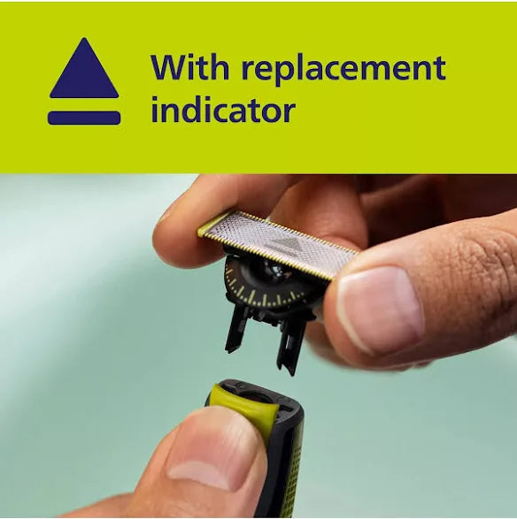 ماكينة الحلاقة فيليبس ون بليد 360 