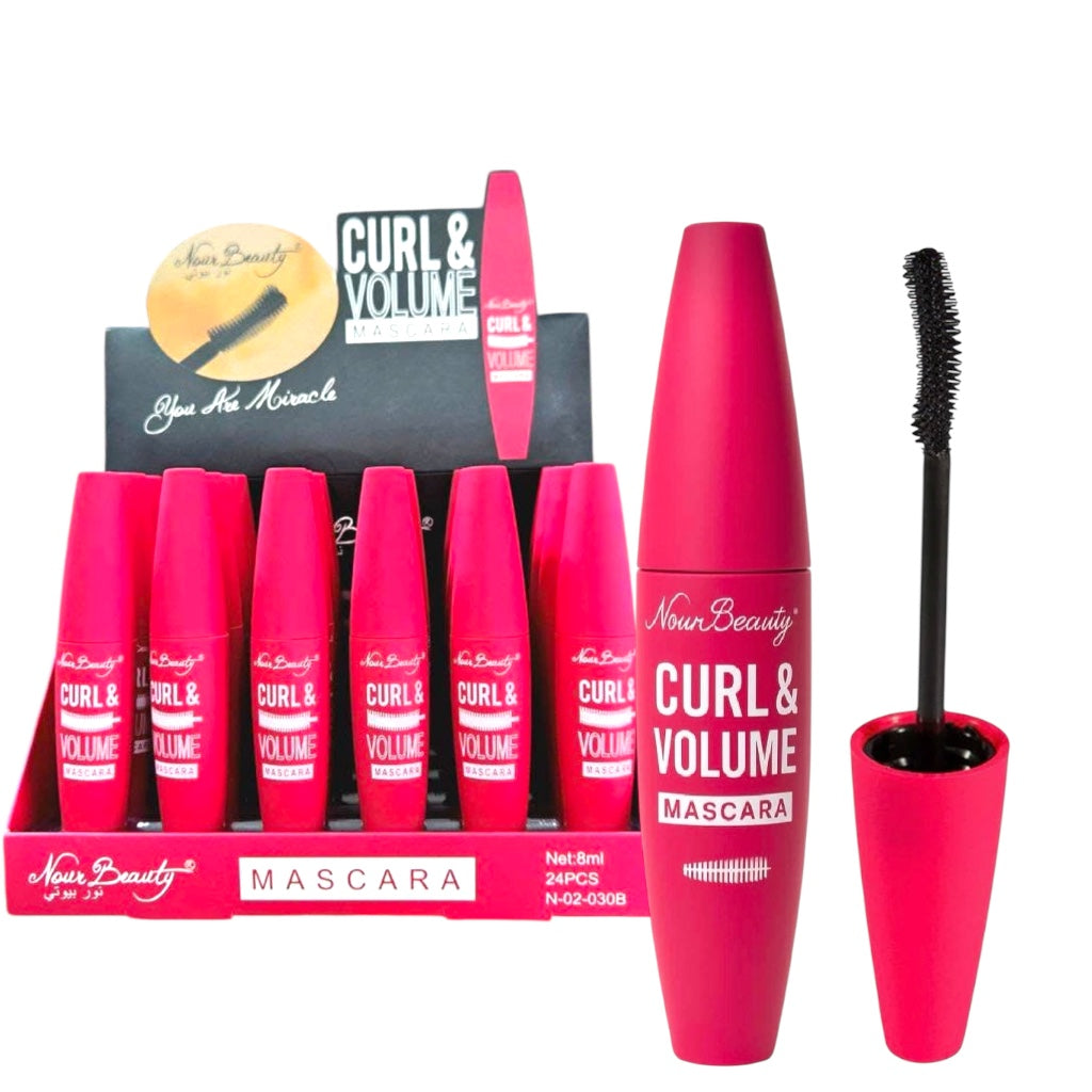 Nour Beauty Mascara Curl & Volume